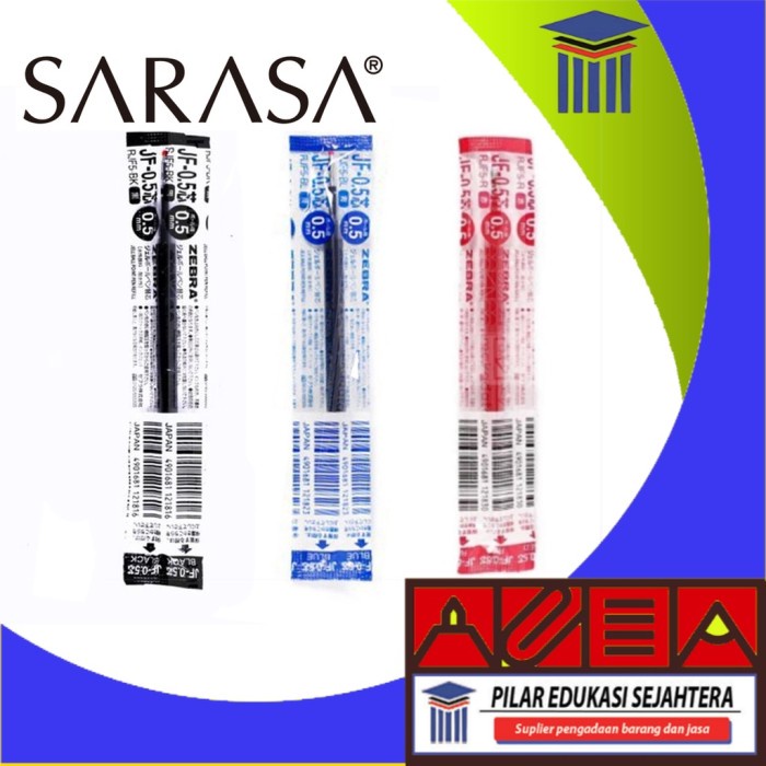 

REFILL / ISI BALLPOINT SARASA 0.5 MURAH