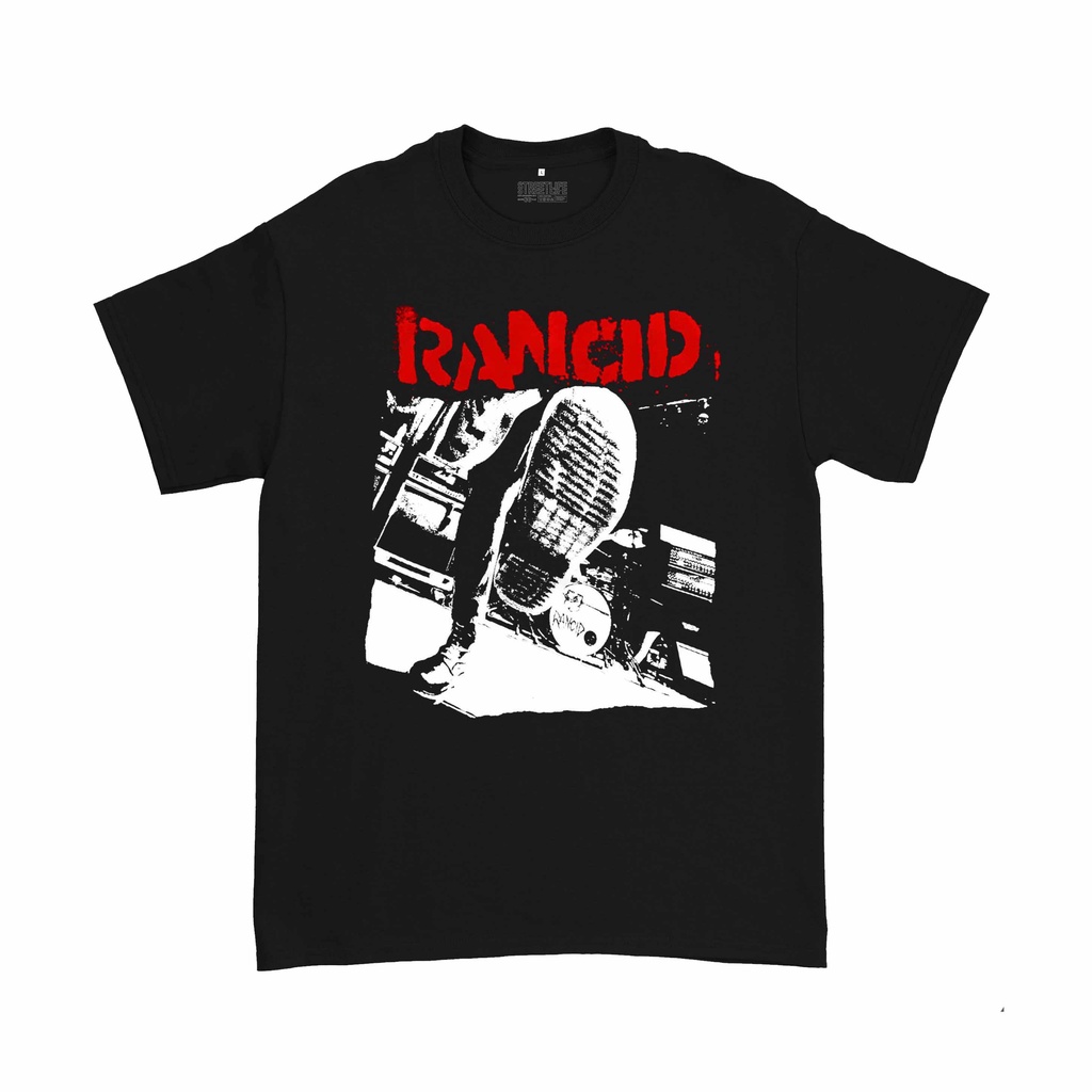 KAOS BAND / KAOS MUSIK / KAOS RANCID / T SHIRT RANCID / RANCID / RANCID PUNK