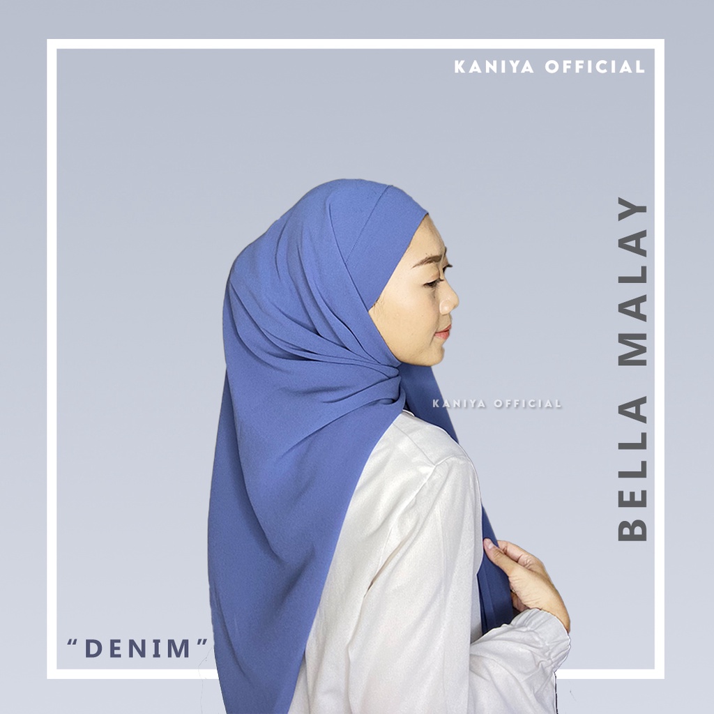 SEGIEMPAT MELAYU TALI INSTAN CERUTY BABYDOLL BY KANIYA OFFICIAL