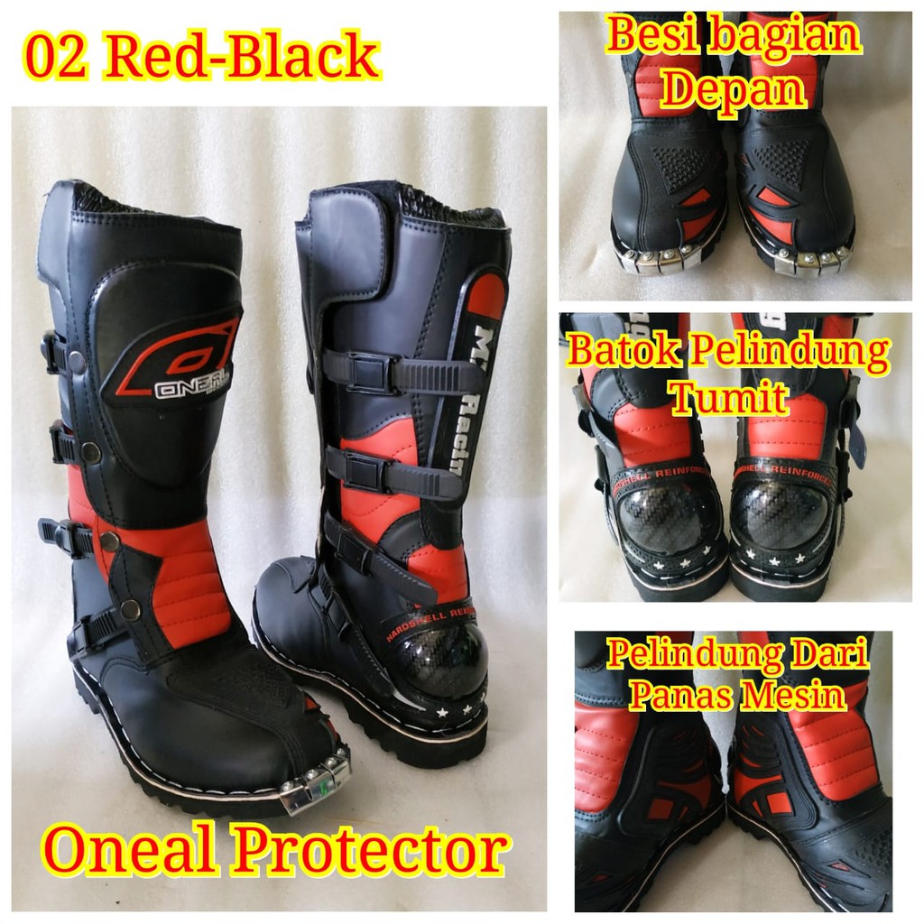 Sepatu Trail Cross New Protector murah Terlaris