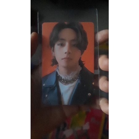 [READY STOCK] Official Album Butter Cream version unsealed photocard Taehyung