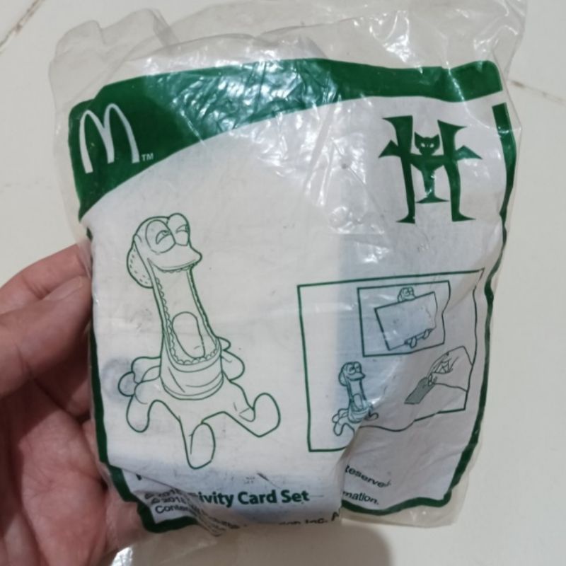 Kraken Activity Card Set Hotel Transylvania - Happy Meal Mc Donald Donalds