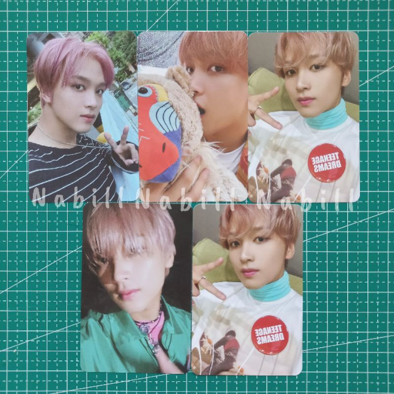 WTS PHOTOCARD HAECHAN OFFICIAL ALBUM STICKER FAVORITE