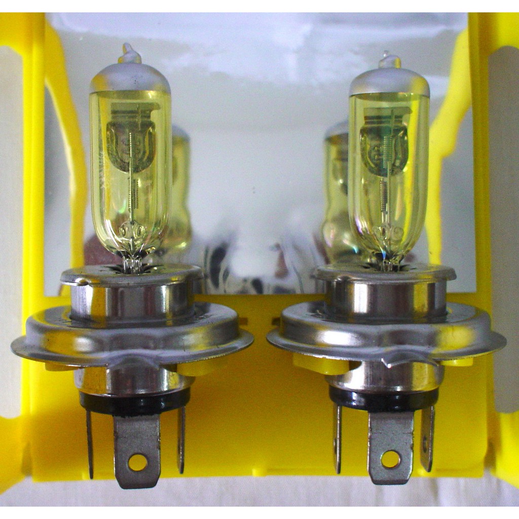 BOHLAMP H4 - 100WATT PURE YELLOW