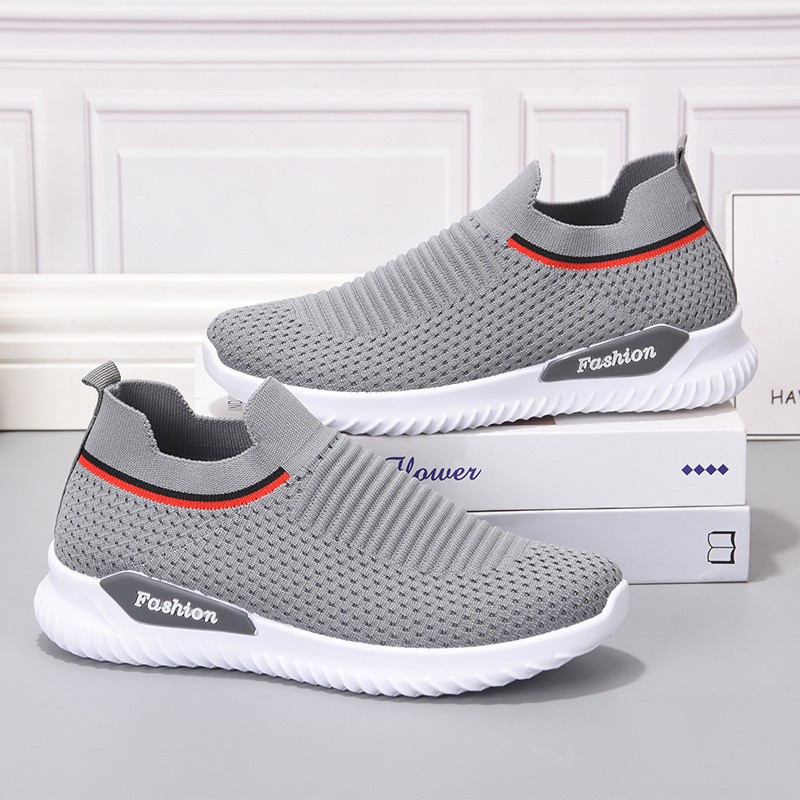 Sepatu Sneaker Wanita Import - Sneaker Slip-On Y2 Running Shoes - Sepatu Olaharaga Cewe Santai