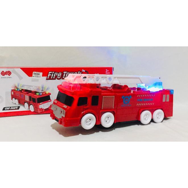 Конструктор BANBAO пожарные 8299 big Fire Truck