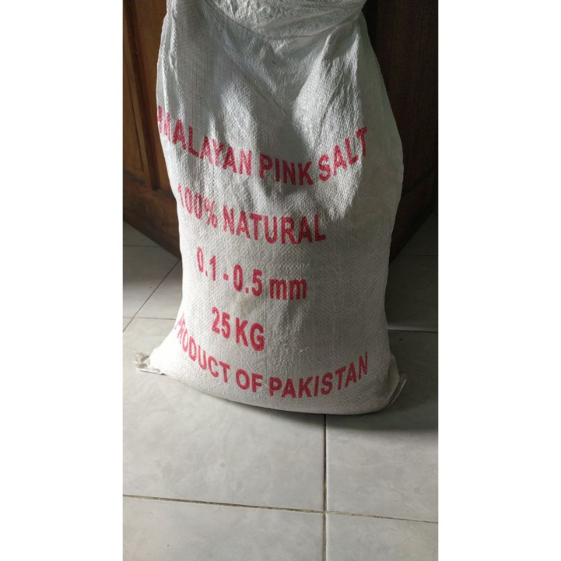 

Garam Himalaya 25Kg/1 Zak KHUSUS INSTANT