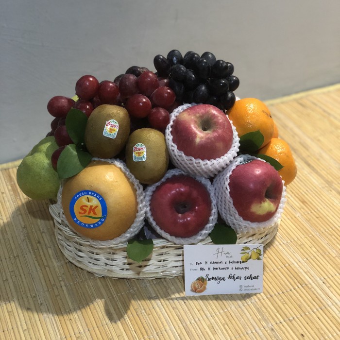 

Fruit Hampers Lebaran / Parcel Buah 375k