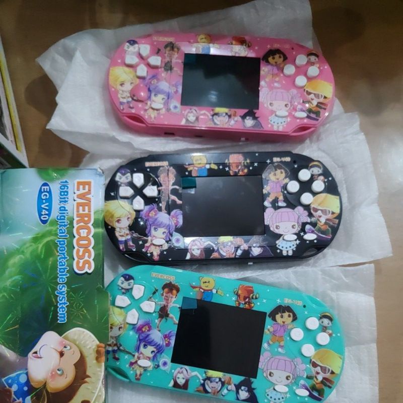 Gameboy Game mario jadul game boy Evercross player anak anak hadiah kado anak game portable vcom