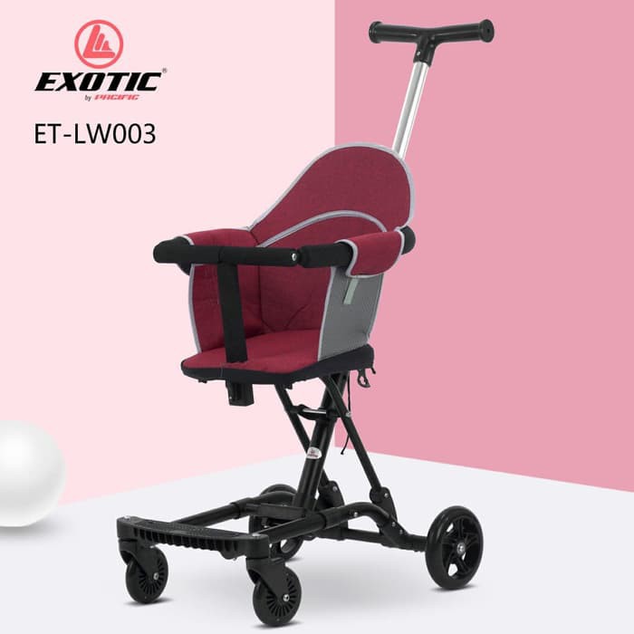 Stroller Anak Micro Trike Exotic LW 003 Magic Stroller Exotic