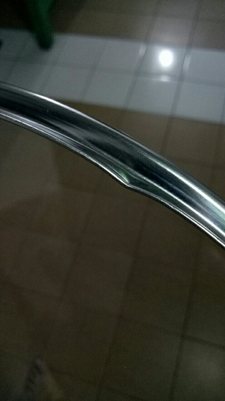 Wajan Stirwok 30cm Marble Pan Die Cast Titanium Metalic Coating