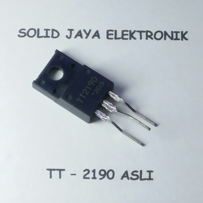 Transistor TT2190 ASLI ORIGINAL-IC TR TT 2190 TR Horizontal Horisontal