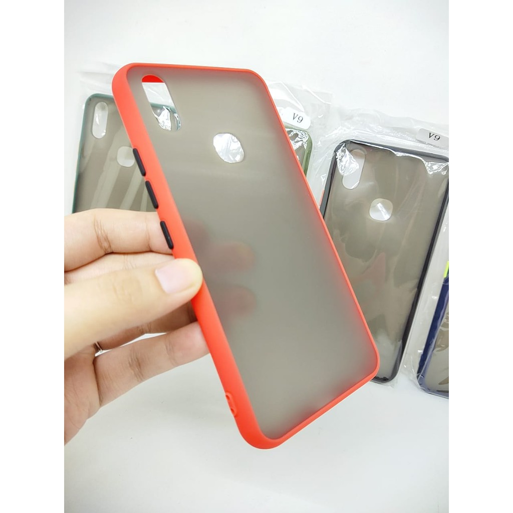 Bumper AERO CASE  Vivo V9 6.3 Inchi Premium Hardcase My Choice VIVO V9 List Warna Matte