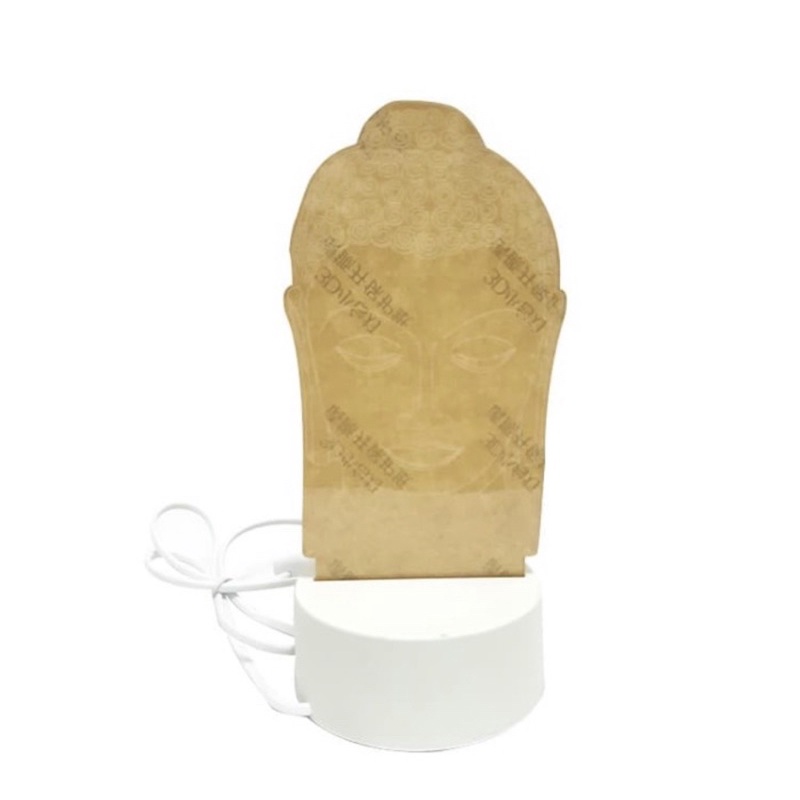 Lampu Tidur Hias 3D Acrylic - Lampu Hias 3D Transparat- Hiasan