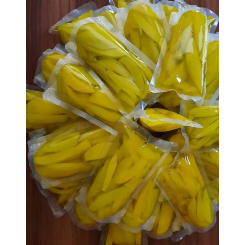 

Manisan mangga manis 400 gram, gula asli, kualitas premium, HALAL