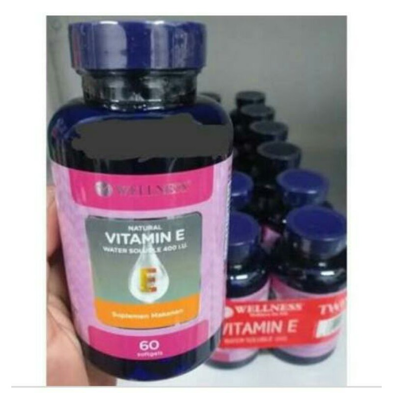 Wellness Vitamin E watersoluble