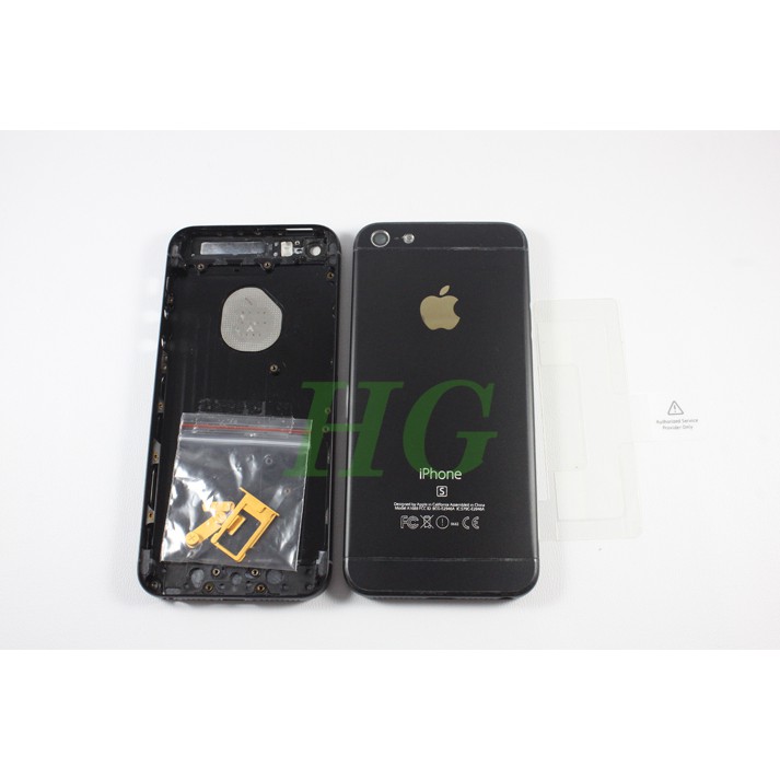 HOUSING CASING IPHONE 5 5G MODEL IPHONE 6S SEPERTI IPHONE 6S