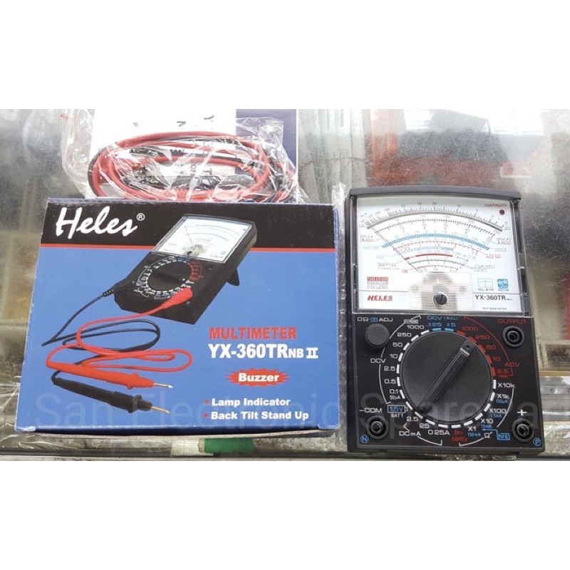 Multitester HELES YX-360TRNB