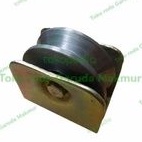 roda pintu 2inch siku/roda pintu geser/roda pagar/roda gerbang