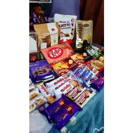 

SNACK PREMIUM IMPORT BY REQUEST