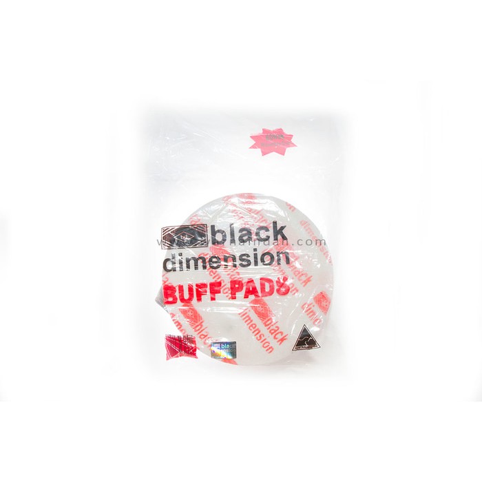 

Black Dimension Foam Putih