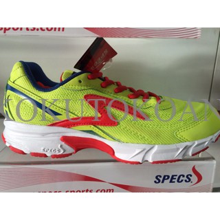 sepatu running specs cartenz toxic green original 100% new model 2016