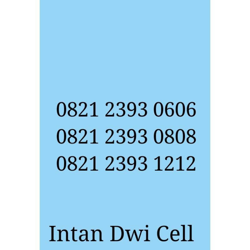 Nomor cantik simpati 4G murah 0821 xxxx 0606(nocan, perdana, telkomsel, 6363, 6767  )