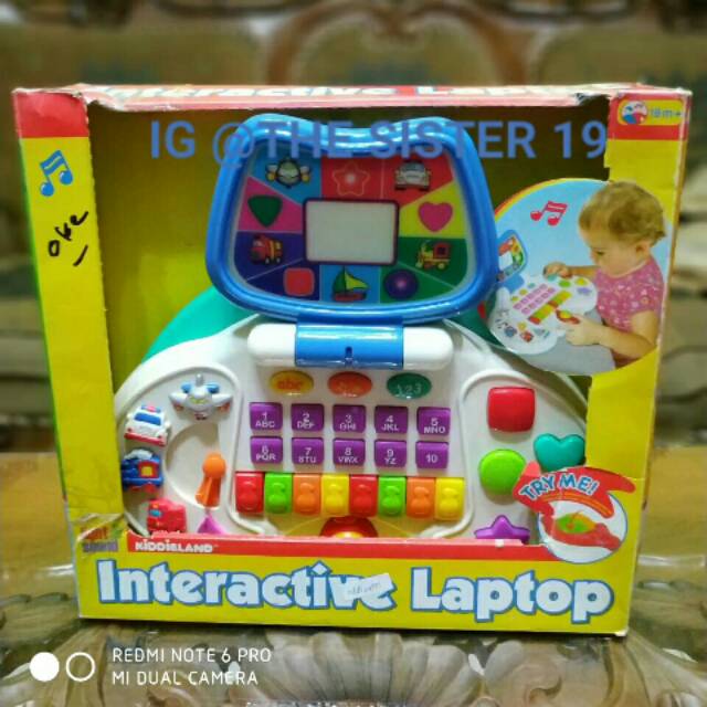 Laptop Anak Kiddieland Sale toyskingdom