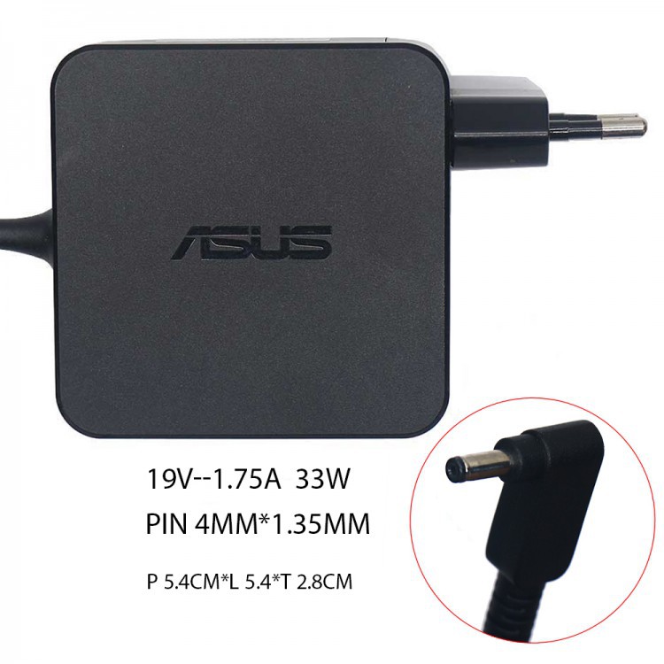 CHARGER LAPTOP ASUS X453M X441M X441N X453S X201E X441B X200M X441 X441SA X441SC 19V 1.75A ORIGINAL