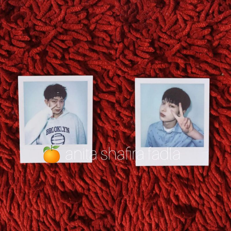 polaroid sunoo enhypen ggu ggu package deco kit