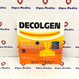 Jual Decolgen Isi 4 Tablet - Obat Batuk Dan Flu | Shopee Indonesia