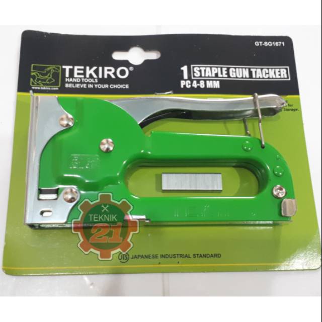 

STAPLE GUN TEKIRO STAPLES JOK TEKIRO HEKTER JOK TEKIRO ORIGINAL 4-8 MM STEPLES TEKIRO