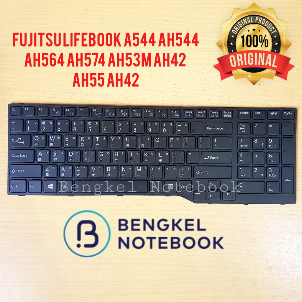 Keyboard Fujitsu Lifebook A544 AH544 AH564 AH574 AH53M AH42 AH555 AH42S FMVA42SW