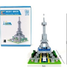 Mainan Anak Lego Micro Brick Bangunan Konstruksi Burj Khalifa Lboyu