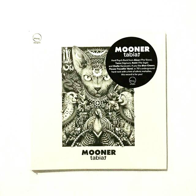 CD Mooner - Tabiat