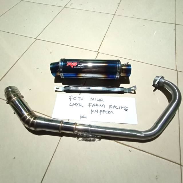 KNALPOT R9 HONDA CS1 SONIC 125