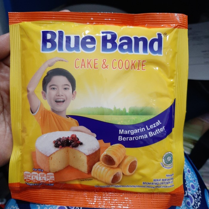 

T20R Blueband Sachet Cake & Cookie 200Gr Cocok Untuk Aneka Kue/Cake/Masakan Ht501Gr