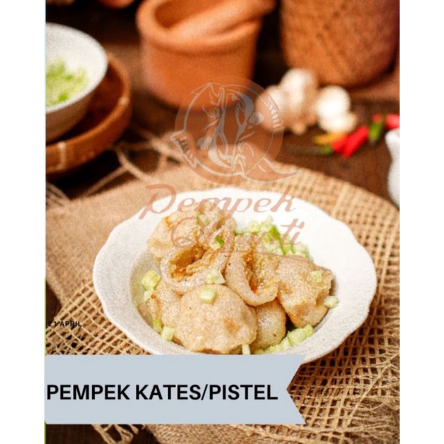 

Pempek Kates isi 10 pcs PEMPEK PALEMBANG/PEMPEK ENAK