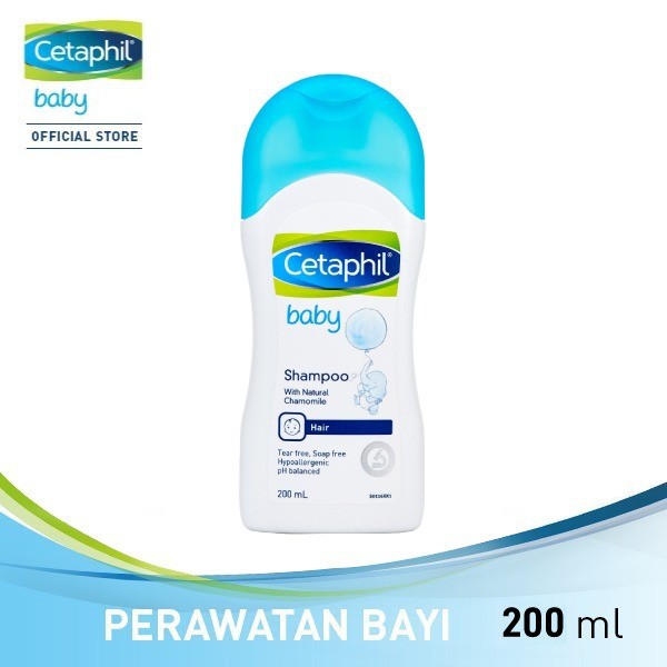 Makassar ! Cetaphil Baby Shamphoo 200 ML