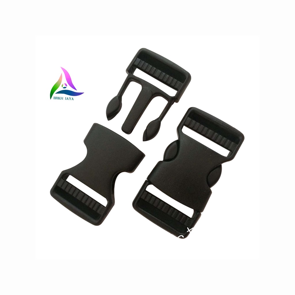 KUNCI SODOK TAS/GESPER TAS 2.5 CM PLASTIK BUCKLE ACETAL DSRE25AC