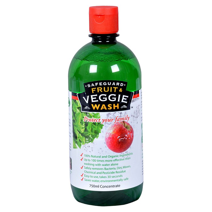 Safeguard Fruit  ; Veggie Wash (750 ml)