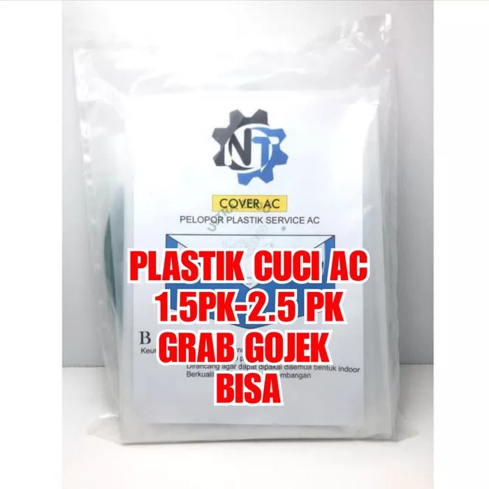 Jual PLASTIK NT CUCI AC 1.5 - 2.5PK SIZE BESAR PLASTIK CUCI AC BERSIH ...