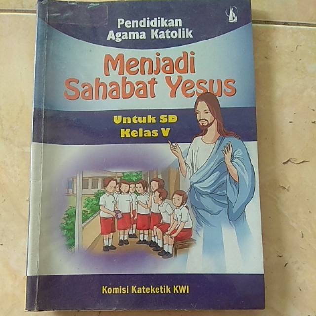 Buku pendidikan agama katolik kelas 5