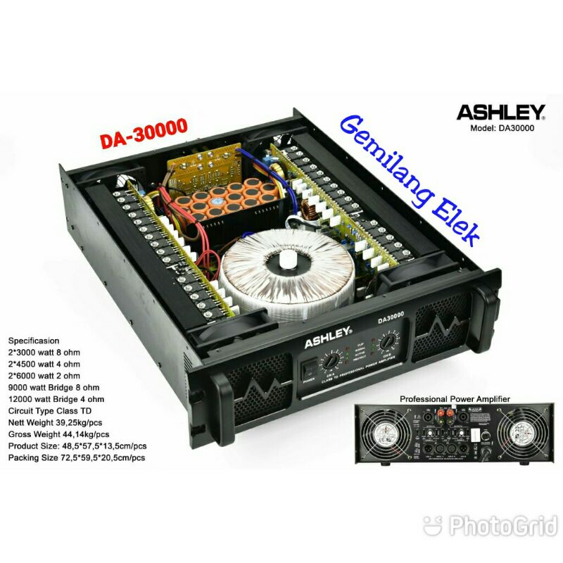 POWER ASHLEY DA30000 ORIGINAL