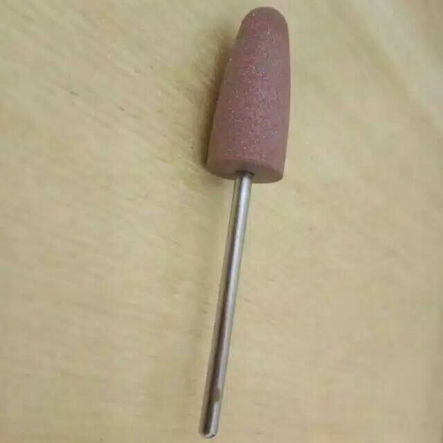 bur poles akrilik bur rubber acrilik wanna merah