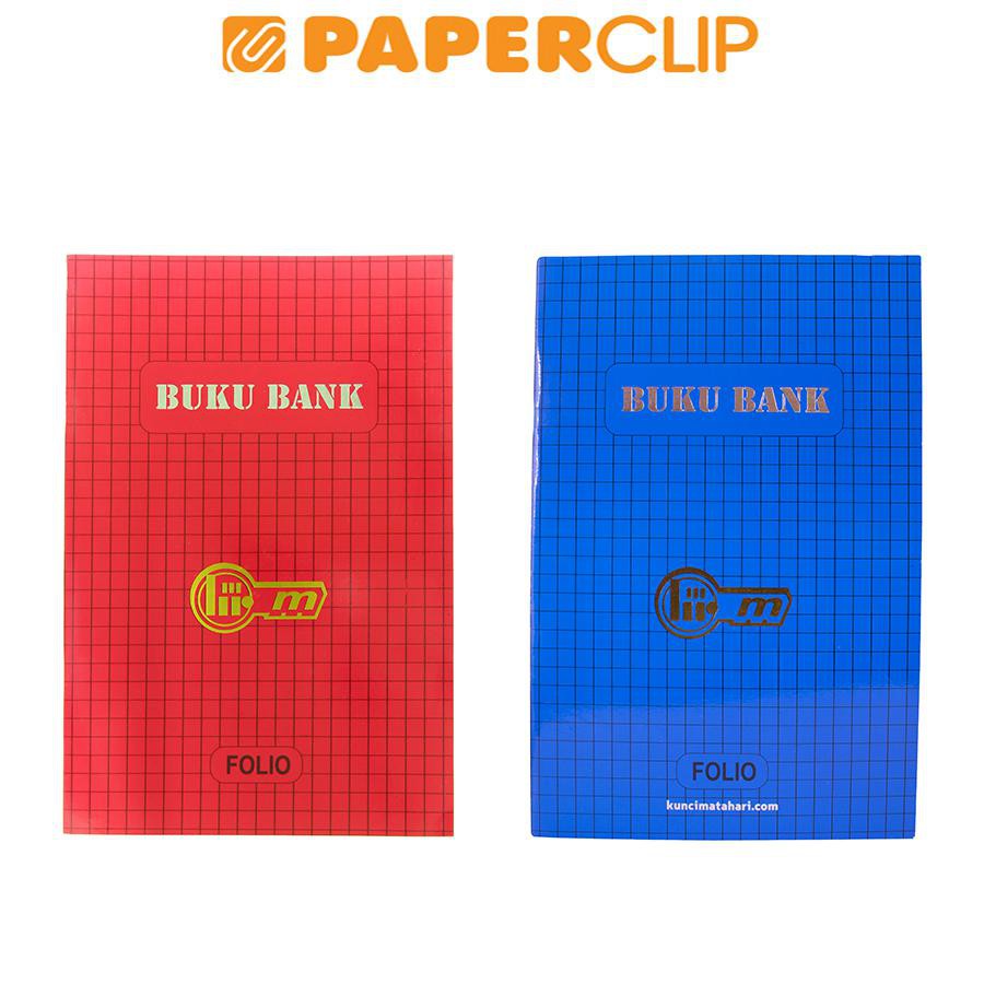 

BUKU BANK MATAHARI FOLIO