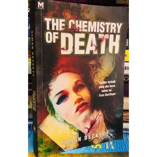 novel thriller. Simon Beckett. the chemistry of death.