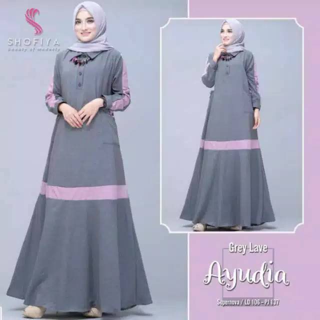Gamis Ayudia Monscrape