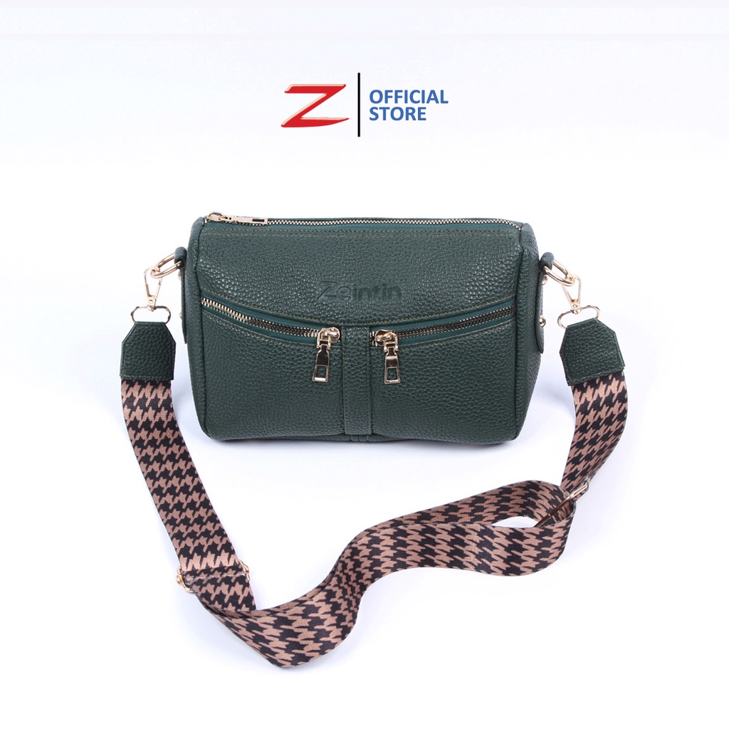 Zeintin - Tas Selempang Wanita Tas Pesta Wanita Slempang Simple Kasual kerja Material Sintetis Premium Zeintin ZR