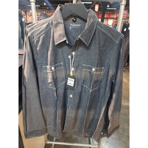 KEMEJA DENIM ORIGINAL TIRA JEANS Indigo